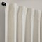 Threadmade Home Harrow Solid Texture Blackout Window Curtain Panel, Natural - 52"W x 84"L